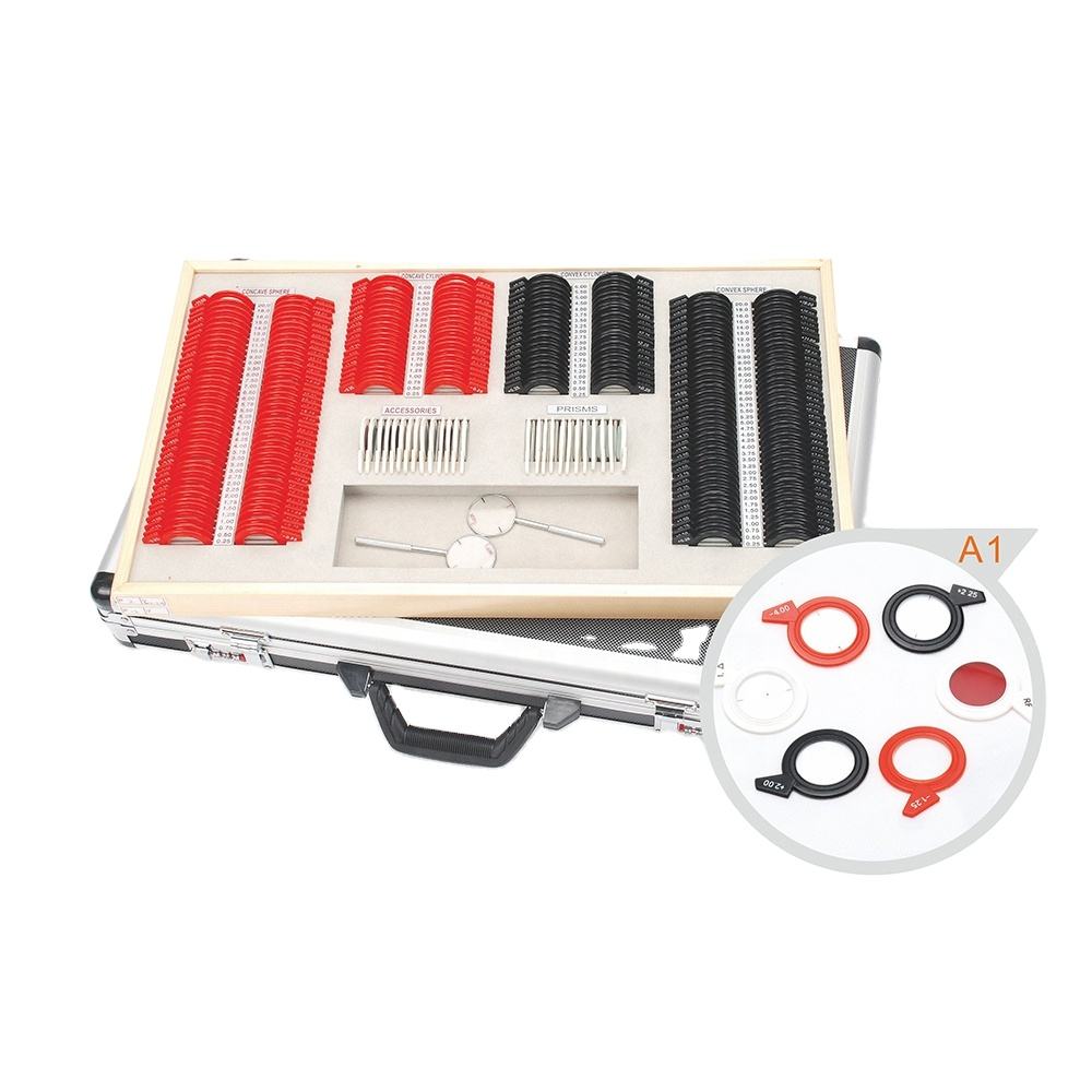 光学機器クリニック検眼ツール光学トライアルレンズセットSL-266