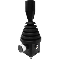 Joystick industriel à effet Hall à 2 axes JH50 pour plateformes de forage rotatives, camions de pompiers aériens, grues, machines de blindage