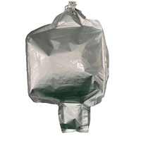 Bolsa grande de ceniza de soda cáustica a prueba de fugas con estampado personalizado de bajo precio transpirable Hesheng para 1000KG