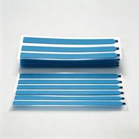 Ruban adhésif acrylique double face extensible sans trace, amovible, pour crochets, bandes, réparation de téléphones, fixation murale, cadres photo, PET 5m