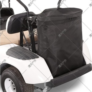 Sac de rangement arrière pour voiturette de golf, tissu Oxford 600D, imperméable, polyvalent, pour voyage - Product Image 1