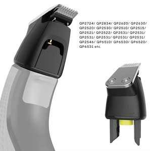 YINHI <span class=keywords><strong>360</strong></span> <span class=keywords><strong>One</strong></span> <span class=keywords><strong>Blade</strong></span> <span class=keywords><strong>Pro</strong></span>, Juego de Recortador de Pelo con Cuchillas Reemplazables, Protector Facial, Resistente al Agua IPX6, Carcasa Metálica - Product Image 6