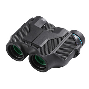 12x25 Binoculars With Blue Bezel Portable High Magnification For Concerts And Outdoor Use Civilian Telescope - Product Image 1