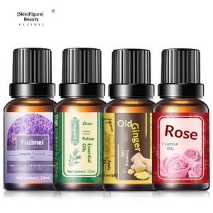 Fu Zimei Aceite Esencial Hidratante para Masaje Corporal con Gua Sha de Presión Posterior, Desbloqueador de Meridianos, con Jengibre, Rosa, Lavanda y Artemisia - Product Image 5