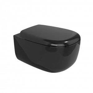 Flaminia Bonola stile europeo Set WC da parete WC a doppio filo serbatoio nascosto struttura in un pezzo per uso lavabo - Product Image 4