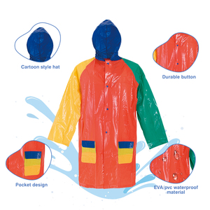 Chubasquero para niños, chubasquero de dibujos animados para bebés, capa bonita, estilo de escuela primaria, equipo de lluvia para estudiantes, chubasquero bonito para niños - Product Image 2