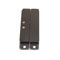 Capteur magnétique à lamelles ABS filaire NC pour porte/fenêtre, à montage en surface, avec portée de détection de 15 mm pour alarme antivol