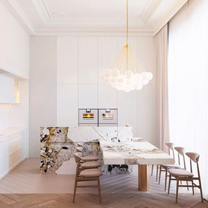 Pierres en <span class=keywords><strong>granit</strong></span> pour Table à manger, style brésilien, grand format, <span class=keywords><strong>prix</strong></span> pour la cuisine, nouveau Design - Product Image 2