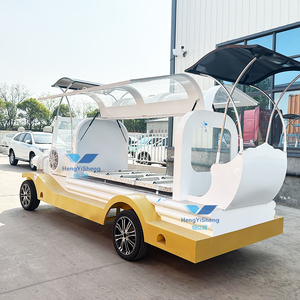 Coche fúnebre eléctrico de alta calidad directo de fábrica nuevo clásico transporte especial - Product Image 5