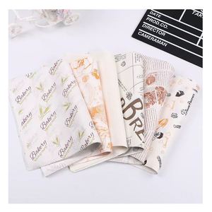 Papel Encerado Personalizado, Impermeable y Resistente a la Grasa, para Envolver Alimentos Calientes como Hamburguesas y Sándwiches, Hojas de Papel Marrón Seguras para Alimentos - Product Image 5