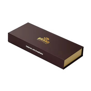 <span class=keywords><strong>Bonbon</strong></span> au chocolat et praliné de luxe personnalisés boîte-cadeau en papier pour bonbons portable pour collations et chaussettes - Product Image 4
