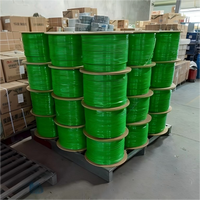 Cable de Red SIPU CAT6A 305M UTP/SFTP 4 Pares Sólidos BC 23AWG OM3 Fibra Óptica para Distribución Interior para Fábrica OEM Certificada