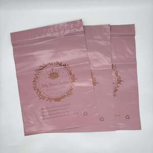 Bolsas de Correo de Polietileno Rosa con Logotipo Personalizado, Bolsas de Mensajería Biodegradables para Ropa, 6x9 10x13, Bolsas de Envío Postal - Product Image 5