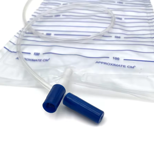 Hot Bán túi nước tiểu y tế tiệt trùng nước tiểu thoát nước Bộ sưu tập túi sử dụng duy nhất 2000ml loại khác nhau - Product Image 3