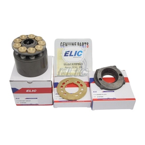 ELIC Excavator Hydraulic Main <b>Pump</b> Parts A10FM16 A10FM28 A10FM43 A10FM45 A10FM52 A10FM63 Spare - Product Image 1
