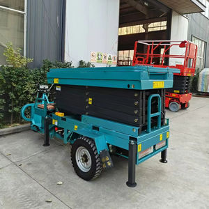 Plataformas de Trabajo Aéreas con Elevador de Tijera para Motocicletas Triciclo con Personalización - Product Image 3