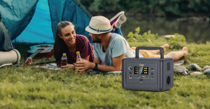 Station d'alimentation portable, générateur solaire 200W, système d'énergie solaire 110V 220V, <span class=keywords><strong>batterie</strong></span> LiFePO4 - Product Image 2