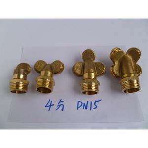 Copper 4-Point Three-Nozzle Sprayer Head DN15 Agricultural <b>Mist</b> Lawn Irrigation <b>Cooling</b> Dust Suppression with Fog <b>Spray</b> Pattern - Product Image 2