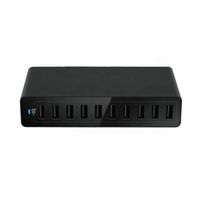 Chargeur de téléphone multifonction le plus vendu 60W 5V/12A pour téléphones portables et tablettes, adaptateur secteur multi-ports haute puissance 10 ports USB