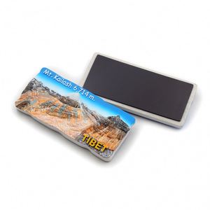 Factory Price Whole Sale Custom Resin Customized Multiple and Beautiful <b>Fridge</b> Magnet for Home Decoration - Product Image 2