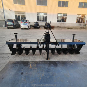 Máquina de Rellenar Zanjas de 80hp con Motor y Caja de Cambios, Piezas de Maquinaria Agrícola de Hierro Fundido, Accesorio para Tractor - Product Image 5