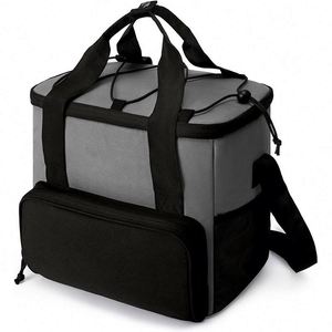 Muestra Gratuita de Bolsas de Almacenamiento Resistentes para Automóviles, Organizador de Maletero para SUV con Compartimento Refrigerador - Product Image 2
