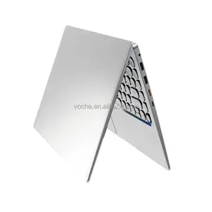 लाल/चांदी पूर्ण धातु लैपटॉप 2023 नए 14.1 इंच रंगीन व्यवसाय नोटबुक लैपटॉप गेमिंग इनटेल सेरॉन 3867u लैपटॉप