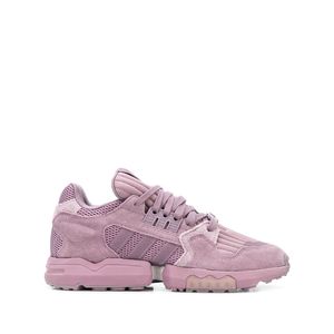ZX torsione Sneakers basse leggere in vera pelle/suola in tela scarpe da passeggio per l'estate autunno inverno con luci a LED - Product Image 1