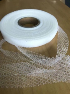 100% polyamide PA vêtement cuir liaison thermique Non tissé résistant au rétrécissement PA sangle - Product Image 6