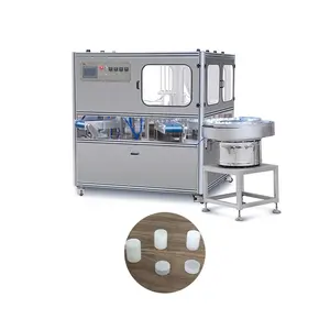 Tablet cap desiccant powder filling liner sealing machine