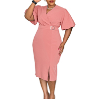Robe de soirée formelle 2026 pour mariage, fête, mère de la mariée, robes midi grande taille pour femmes