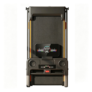 Tapis roulant domestique haut de gamme avec fonction de montée en pente, écran intelligent à 3 fenêtres, moteur silencieux sans balais, bande de course à 4 couches - Product Image 5