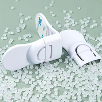 Vente en gros de produits pour bébés Serrure de sécurité en plastique pour bébés Verrouillage d'armoire pour enfants Adhésif