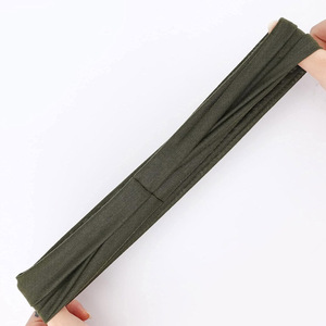 Fasce per capelli da donna per allenamento, yoga ed esercizio fisico, fasce assorbenti e antiscivolo per capelli, accessori estivi per capelli - Product Image 4