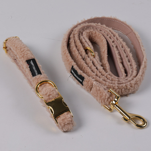 Set Personalizzato di Pettorina e Guinzaglio per Cani in Sherpa, Pettorina Anti-Trazione con Dispenser per Sacchetti Igienici per Cani Piccoli, Medi e Grandi - Product Image 3