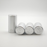 Capsule en aluminium thermorétractable personnalisable pour vin et vodka, avec bouchon en aluminium-plastique, étanche, facile à ouvrir, de qualité alimentaire, avec logo personnalisé