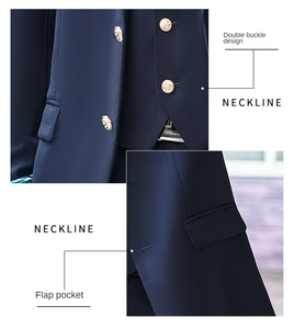 Style britannique étudiant uniforme costume réunion robe formelle occasion étudiant Union Performance hôte robe costume - Product Image 5