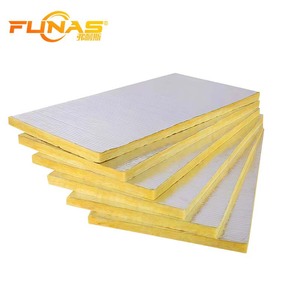 Furness Glass Wool Insulation Board Thermal Insulation <b>Fireproof</b> For Steel Structure Wall Filling - Product Image 1