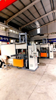 Equipo de Moldeo Hidráulico Vertical de Poliuretano Industrial, Máquinas de Moldeo por Inyección Generales