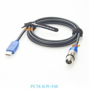 FTDI FT232RNL Puce USB vers 485 XLR 3 Broches RS485 DMX512 Série 3 P XLR Convertisseur Câble Adaptateur Câble USB vers <span class=keywords><strong>DMX</strong></span> pour <span class=keywords><strong>Freestyler</strong></span> - Product Image 5