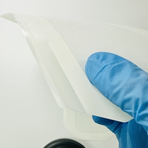 Pansement adhésif transparent en PU jetable de <span class=keywords><strong>grande</strong></span> <span class=keywords><strong>taille</strong></span> 10 cm * 25 cm, imperméable, pour usage médical, pansement en film transparent - Product Image 4