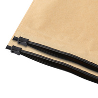 Sacs refermables en PE givré recyclables avec logo personnalisé par estampage à chaud - Couleur personnalisée pour T-shirts, maillots de bain, chaussettes, chaussures