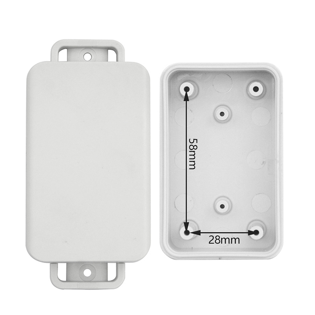 OEM Custom Ip68 Wall Mounted Waterproof Wifi Remote Control Network Sensor Gateway Box Plastic Wall Mount Iot Enclosure