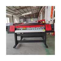 Machine d'Impression Grand Format Éco-Solvant 1800mm/1600mm avec 1 Tête XP600, Prix Bas Usine