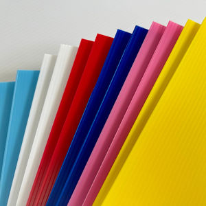 Lámina de Plástico Corrugado ESD, Cartón Corrugado PP, <span class=keywords><strong>Coroplast</strong></span> 4x8 Negro, Cartón Corrugado PP - Product Image 2