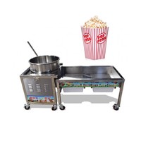Machine à popcorn à l'ancienne chinoise, machine à sceller le popcorn, machine à popcorn à vendre
