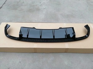 Hot Bán Phụ Tùng Ô Tô Nâng Cấp Rs4 B9 Bình Thường Phong Cách Khuếch Tán S4 Phía Sau Môi Với Đuôi Cho Audi A4 B9 2017-2019 - Product Image 3