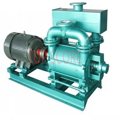 75 kW 2BE1-303 mechanische Dichtwasserpumpe anpassbare Wasserring-Vakuumpumpen Papierherstellungsindustrie OEM-Anwendung Luftverwendung