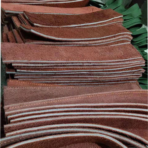 Accessori Professionali per Addestramento Cani, Giocattolo da Morso in Pelle di Mucca, Bastone Resistente in Pelle per Addestramento Cani con Impugnature in Nylon - Product Image 2