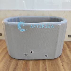 Aftersea 2025 Nouveau produit : Bain de glace gonflable pour la récupération sportive, seau à glace innovant - Product Image 1